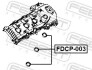 КІЛЬЦЕ УЩІЛЬНЮВАЧ КОЛОДЯЗЯ СВІЧКИ FEBEST FDCP-003 (фото 2)