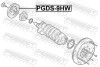 ШКІВ КОЛЕНВАЛА 9HW FEBEST PGDS-9HW (фото 2)