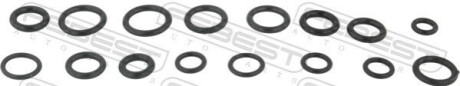 Seal o-ring a/c line toyota camry acv40,gsv40 2006.01-2011.09 eu FEBEST RINGAH038KIT