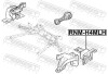 Подушка коробки скоростей FEBEST RNM-H4MLH (фото 2)