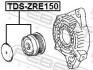 ШКІВ ГЕНЕРАТОРА FEBEST TDS-ZRE150 (фото 2)