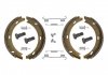 Комплект тормозных колодок, стояночная тормозная система - FEBI BILSTEIN 08200 (A1404200920 / A1404200820 / A1404200420)