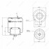 Пневмоподушка подвески со стальным поршнем (сторона установки: задний мост) FEBI BILSTEIN 101266 (фото 1)