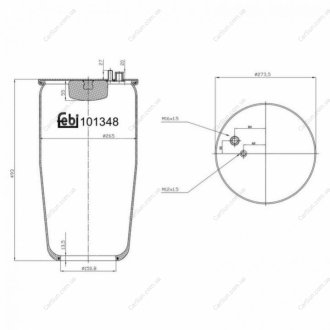 Автозапчастина FEBI BILSTEIN 101348