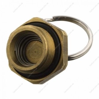 Клапан для слива воды с тяговым кольцом и кольцом круглого сечения FEBI BILSTEIN 103098 (фото 1)