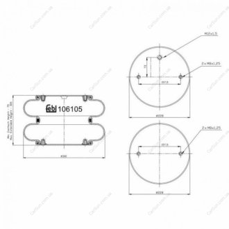 Автозапчасть FEBI BILSTEIN 106105