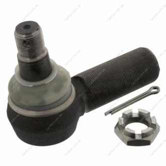 Наконечник Тяги Кермової Iveco, Renault Pht M38*1.5/m24*1.5Mm L-120Mm Прав. FEBI BILSTEIN 15616