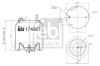 Bellow, air suspension FEBI BILSTEIN 174367 (фото 1)