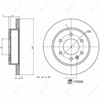 FEBI FEBI BILSTEIN 175505