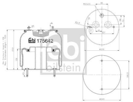 Автозапчасть FEBI BILSTEIN 175642