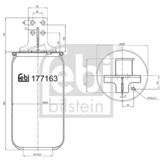 Автозапчасть FEBI BILSTEIN 177163