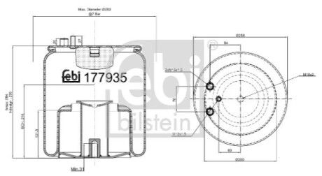 Автозапчасть FEBI BILSTEIN 177935