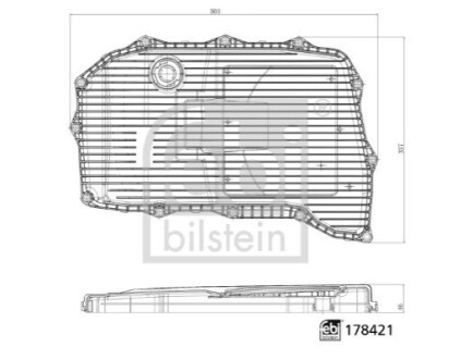 МАСЛЯНИЦЯ FEBI BILSTEIN 178421