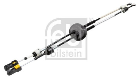 ТРОС ПЕРЕКЛЮЧЕННЯ ПЕРЕДАЧ CITROEN C4 PICASSO 1.6-2.0 HDI 06-09 КОМПЛЕКТ. FEBI BILSTEIN 179650