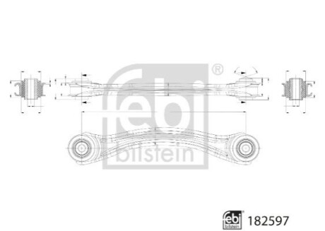 WAHACZ DB T. BM 172 (SLC) (01/16-), BM 172 (SLK) (01/11-) PR GĐ°RNY FEBI BILSTEIN 182597