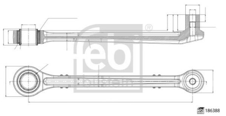 Автозапчасть FEBI BILSTEIN 186388