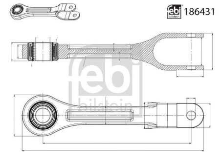 Автозапчасть FEBI BILSTEIN 186431