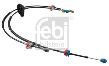 ТРОС ПЕРЕКЛЮЧЕННЯ ПЕРЕДАЧ FIAT DOBLO 1.4/1.6-2.0 D MULTIJET 10- FEBI BILSTEIN 188215