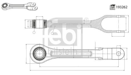 Автозапчасть FEBI BILSTEIN 193262