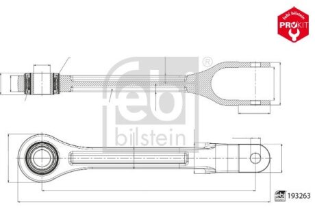 Автозапчасть FEBI BILSTEIN 193263