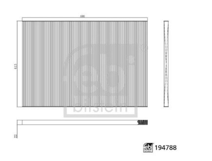 Mercedes-Benz PKW FEBI BILSTEIN 194788