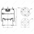 Кожух пневматической рессоры FEBI BILSTEIN 20313 (фото 1)