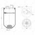 Пневмоподушка підвіски без поршня FEBI BILSTEIN 20422 (фото 1)
