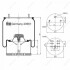 Кожух пневматической рессоры FEBI BILSTEIN 20581 (фото 1)