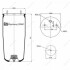 Пневмоподушка подвески без поршня - FEBI BILSTEIN 20941 (фото 1)