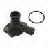 Фланець системи охолодження AUDI/SEAT/VW 10/80/Alhambra/Ibiza/Golf/Passat "78-10 FEBI BILSTEIN 26907 (фото 1)