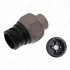 Датчик Тиску Повітря Man Tga/tgs/tgx 6.5 Bar M12*1.5Mm 4 Pin Ключ-30 Чорний FEBI BILSTEIN 38459 (фото 1)