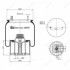 Пневмоподушка FEBI BILSTEIN 39995 (фото 1)