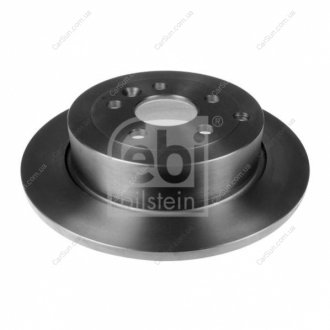 Тормозной диск - (LR001018) FEBI BILSTEIN 43824 (фото 1)