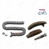 К-т приводу ГРМ MERCEDES OM651 (-30953266 4 in1) 10 TRITAN + замок - FEBI BILSTEIN 49210 (A6510500800S7 / A651050080064 / A6510500800)