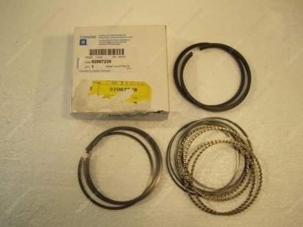 Кольца поршневые FEDERAL MOGUL 92067238