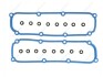 Zestaw uszczelek pokrywy zaworÃ³w L/P (do plastykowej pokrywy zaworÃ³w) pasuje do: CHRYSLER PACIFICA, TOWN & COUNTRY, VOYAGER IV, VOYAGER V DODGE CARAVAN, GRAND JEEP WRANGLER III 3.3/3.8 02.00- Fel-pro VS50599R (фото 1)
