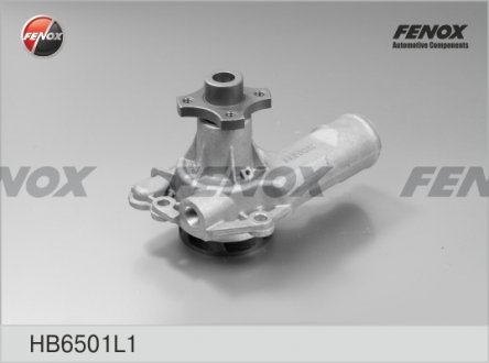 Насос водяний УАЗ-469;3151 (напівпомпа)) FENOX НВ6501L1 (фото 1)