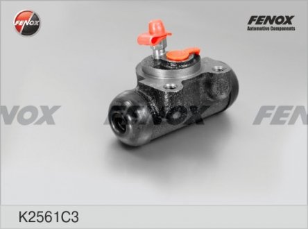 Цилиндр тормозной задний Classic(уп) FENOX K2561C3