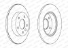 Тормозной диск - (0569109 / BS5246 / 917772) FERODO DDF1044 (фото 2)