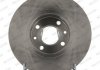 Тормозной диск - (8671016813 / 40206EE320 / 40206AX60A) FERODO DDF1201 (фото 1)