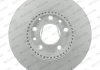 Тормозной диск - (G26Y3325XA) FERODO DDF1210C (фото 2)