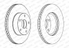 Тормозной диск - (4351242032 / 4351242031 / 4351242030) FERODO DDF1216 (фото 2)