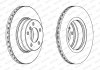 Тормозной диск - (34116764021) FERODO DDF1241C (фото 1)