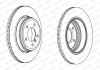 Тормозной диск - (34216753215 / 34216772085) FERODO DDF1260C (фото 3)