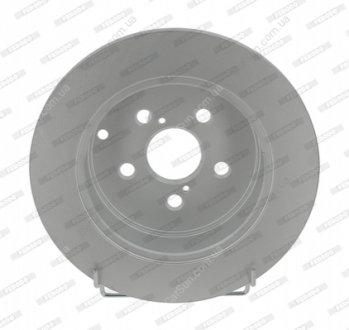 Гальмівний диск FERODO DDF1406C