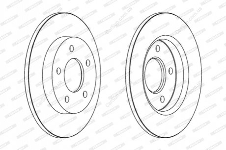 Автозапчасть FERODO DDF1420C