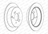 Тормозной диск - (584113A300 / S584113A300) FERODO DDF1493 (фото 2)
