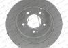 Диск тормозной HYUNDAI TUCSON (JM) 04-10; HYUNDAI ix35 (LM) 09-; KIA SPORTAGE (SL) 10- FERODO DDF1493C (фото 1)