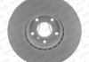 Тормозной диск - (40206ZA500 / 40206EG000 / 40206CA010) FERODO DDF1505C-1 (фото 3)