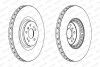 Автозапчастина FERODO DDF1534C-1 (фото 1)